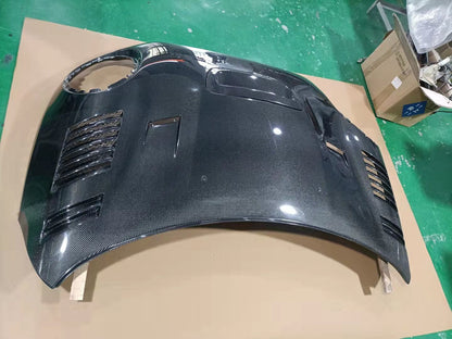 Mini Cooper F55 F56 F57 AG Style Vented Hood Bonnet 2014-2023