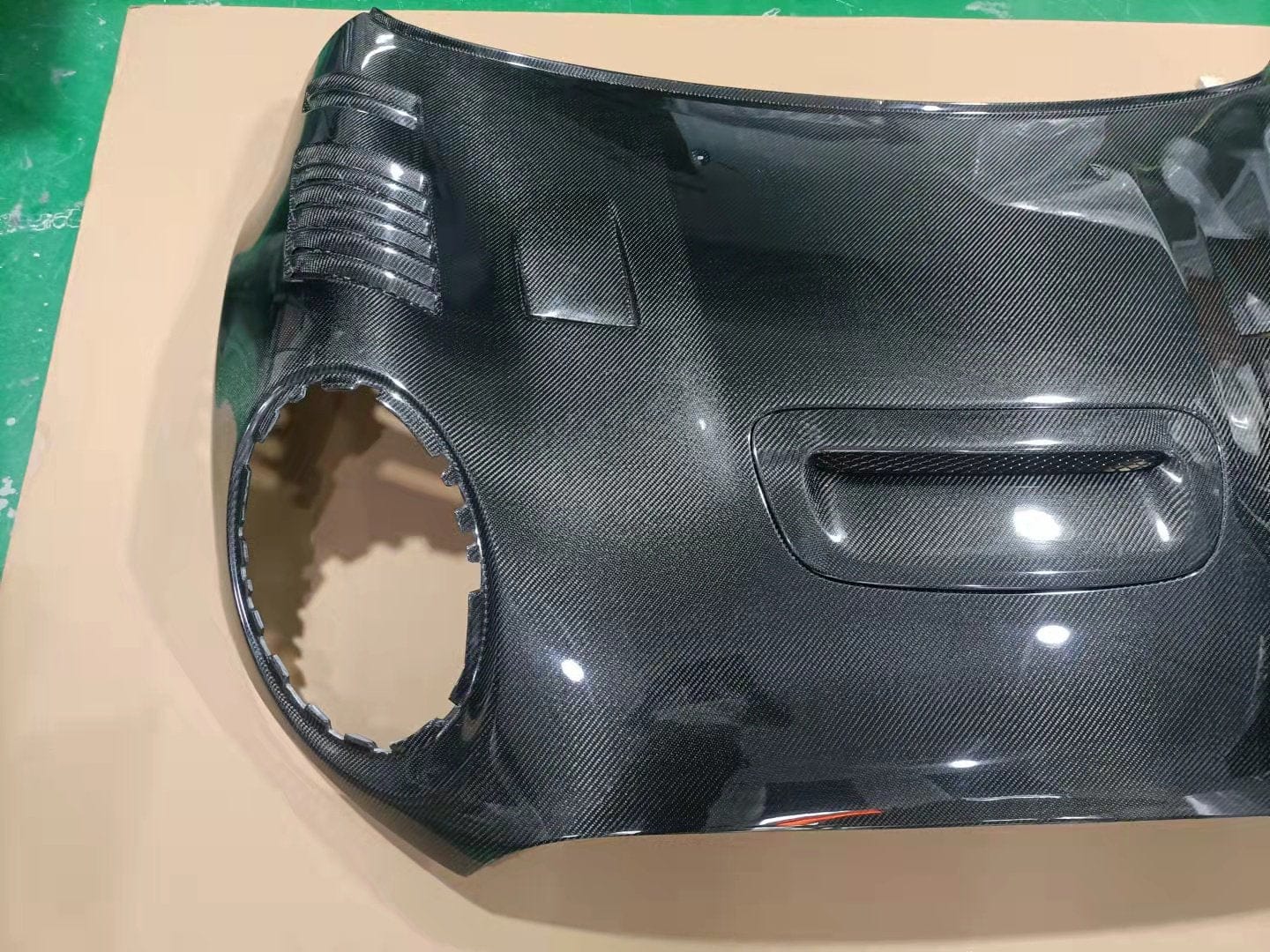 Mini Cooper F55 F56 F57 AG Style Vented Hood Bonnet 2014-2023