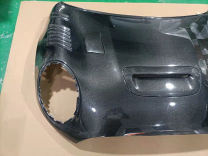 Mini Cooper F55 F56 F57 AG Style Vented Hood Bonnet 2014-2023