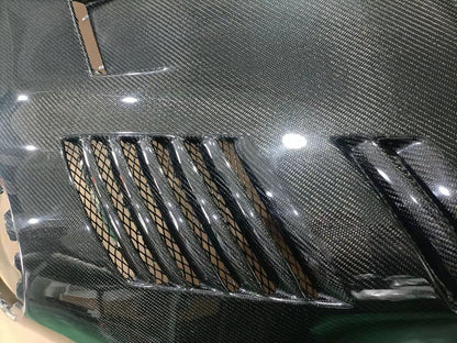 Mini Cooper F55 F56 F57 AG Style Vented Hood Bonnet 2014-2023