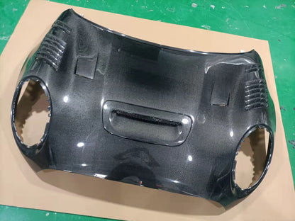 Mini Cooper F55 F56 F57 AG Style Vented Hood Bonnet 2014-2023