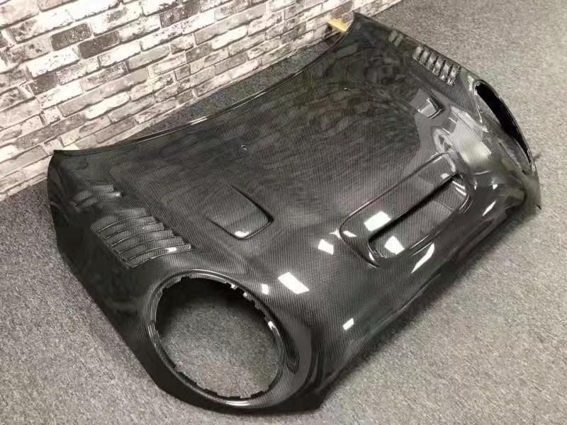 Mini Cooper F55 F56 F57 AG Style Vented Hood Bonnet 2014-2023