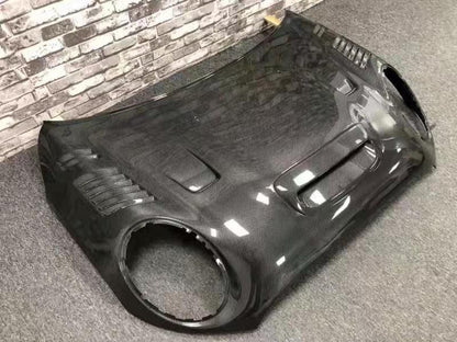Mini Cooper F55 F56 F57 AG Style Vented Hood Bonnet 2014-2023