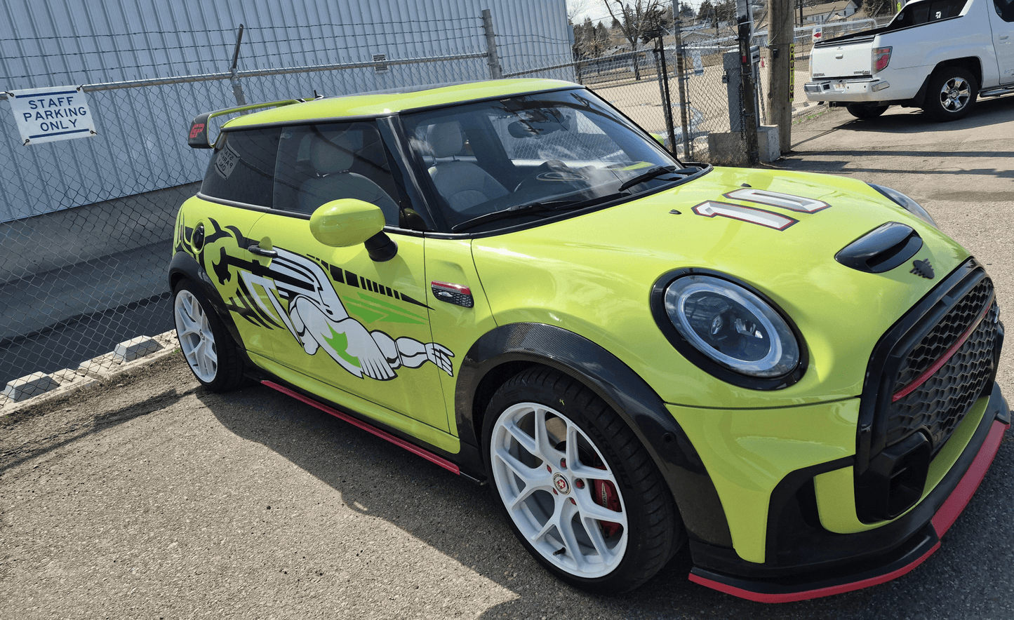 Mini Cooper F56 F57 Flare Wheel Arch Eyebrow Cover Kits 2022+