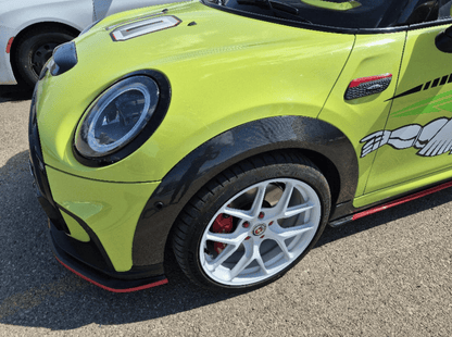 Mini Cooper F56 F57 Flare Wheel Arch Eyebrow Cover Kits 2022+