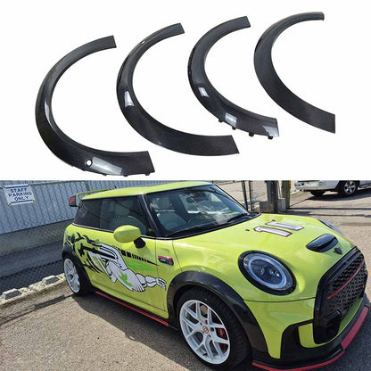 Mini Cooper F56 F57 Flare Wheel Arch Eyebrow Cover Kits 2022+