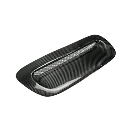 Mini Cooper S MK1 2001-06 R53 Carbon Fiber OE Hood Bonnet Scoop Vents