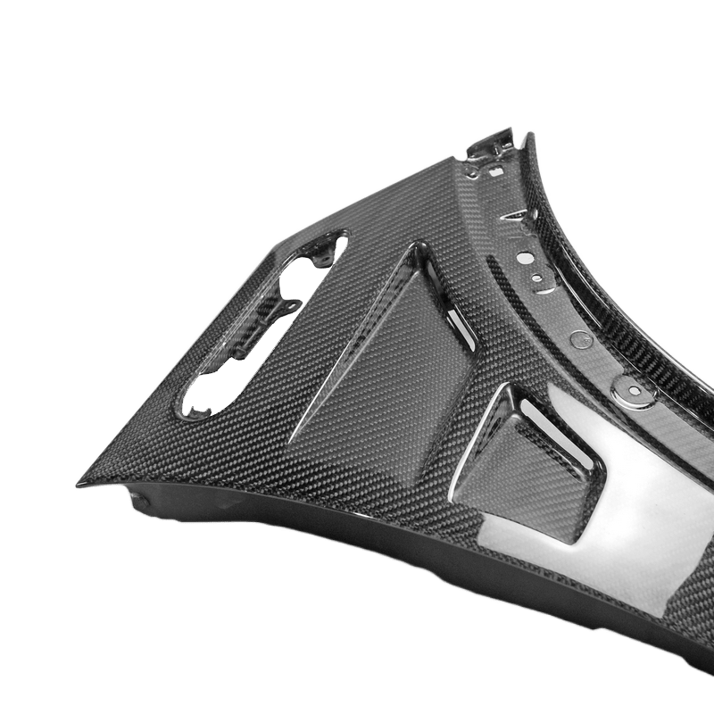 Mini R50 R52 R53 Mini Cooper S Front Vented Fenders Kazento Carbon Parts 车身侧板