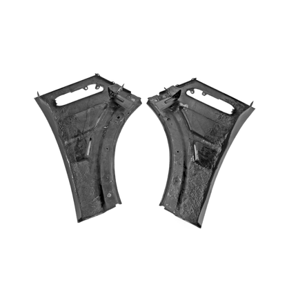 Mini R50 R52 R53 Mini Cooper S Front Vented Fenders Kazento Carbon Parts 车身侧板