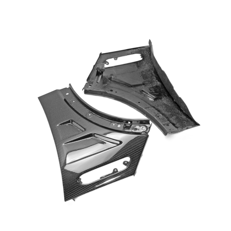 Mini R50 R52 R53 Mini Cooper S Front Vented Fenders Kazento Carbon Parts 车身侧板