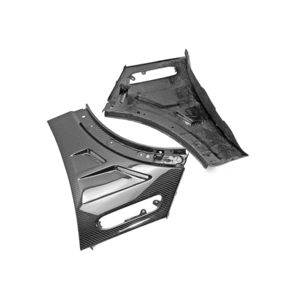 Mini R50 R52 R53 Mini Cooper S Front Vented Fenders Kazento Carbon Parts 车身侧板