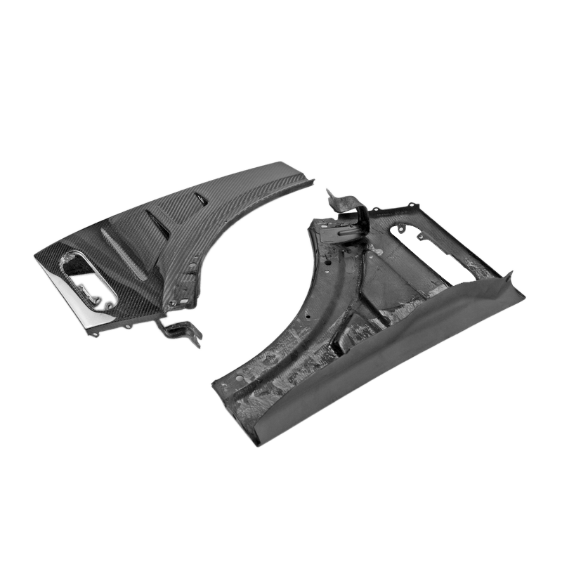 Mini R50 R52 R53 Mini Cooper S Front Vented Fenders Kazento Carbon Parts 车身侧板