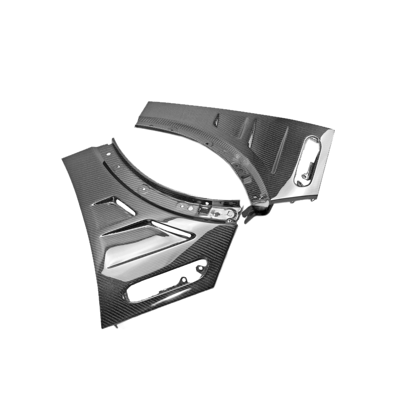 Mini R50 R52 R53 Mini Cooper S Front Vented Fenders Kazento Carbon Parts 车身侧板
