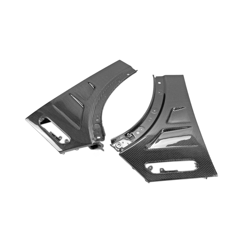 Mini R50 R52 R53 Mini Cooper S Front Vented Fenders Kazento Carbon Parts 车身侧板