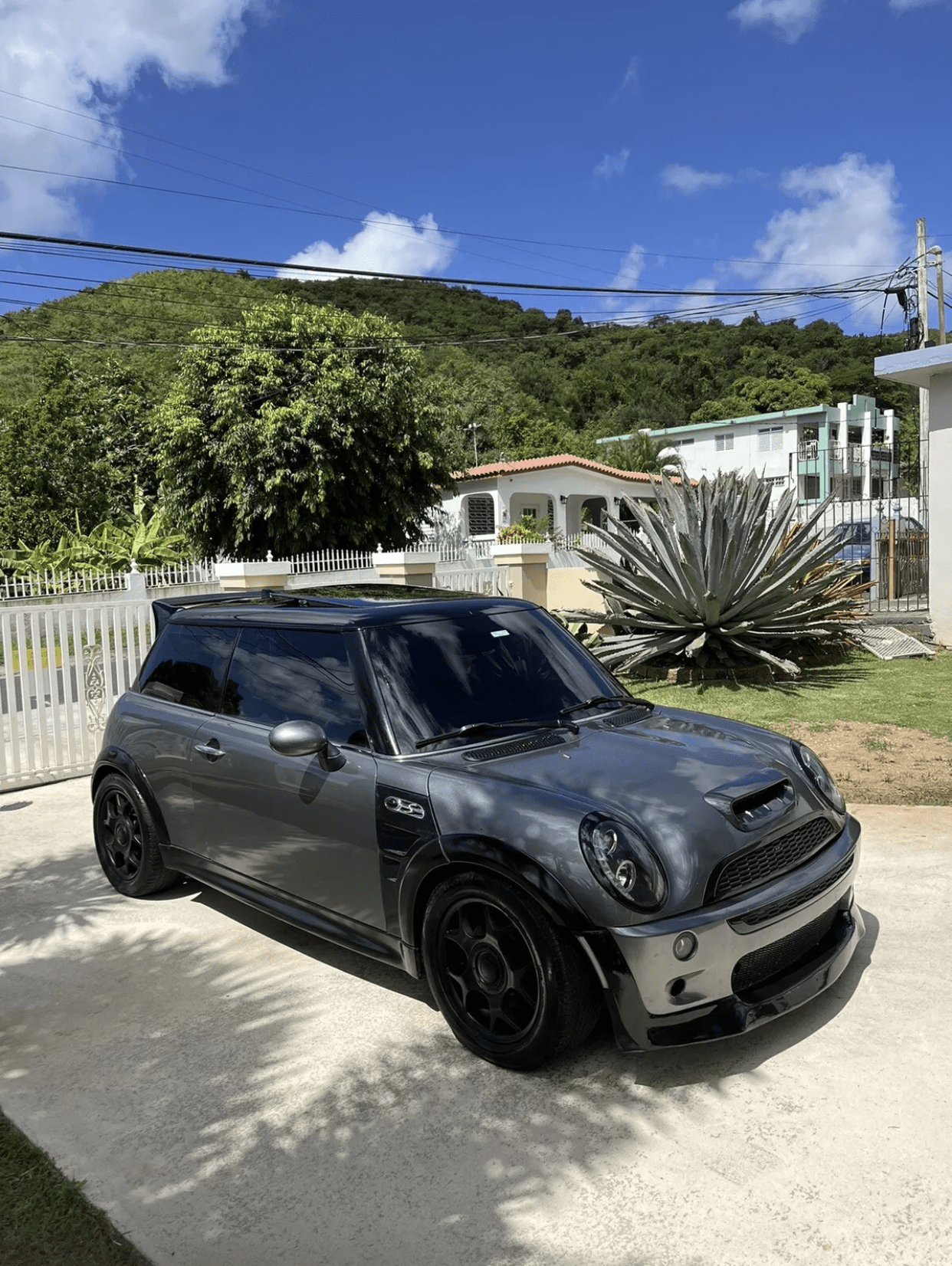 Mini R50 R52 R53 Mini Cooper S Front Vented Fenders Kazento Carbon Parts 车身侧板