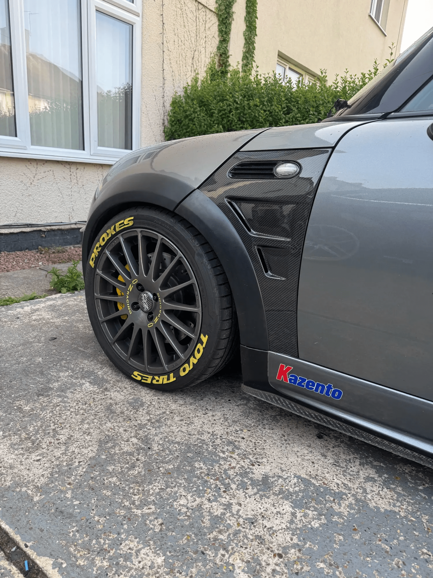 Mini R50 R52 R53 Mini Cooper S Front Vented Fenders