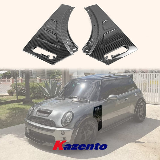 Mini R50 R52 R53 Mini Cooper S Front Vented Fenders