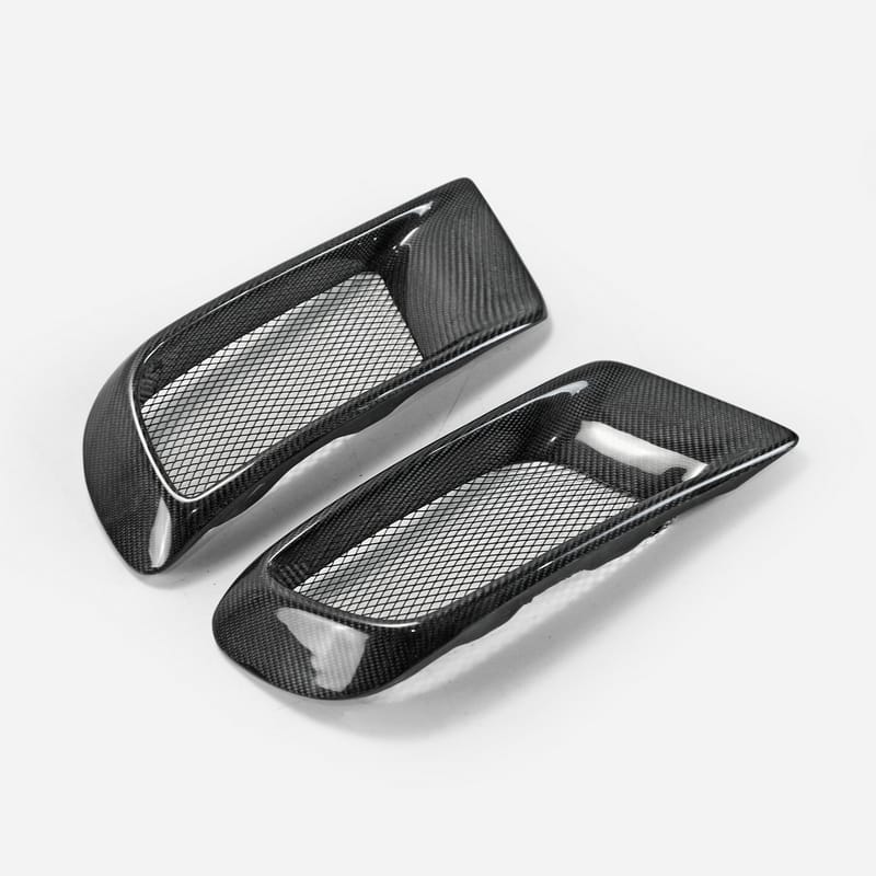 Mitsubishi EVO 10 Ralliart Style Bumper Air Intake Duct 2008-2015