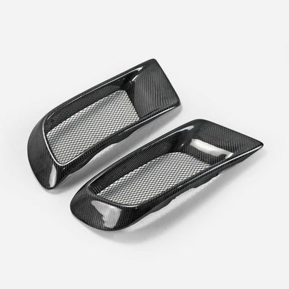 Mitsubishi EVO 10 Ralliart Style Bumper Air Intake Duct 2008-2015