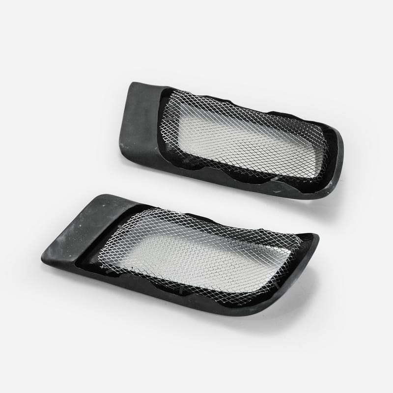 Mitsubishi EVO 10 Ralliart Style Bumper Air Intake Duct 2008-2015