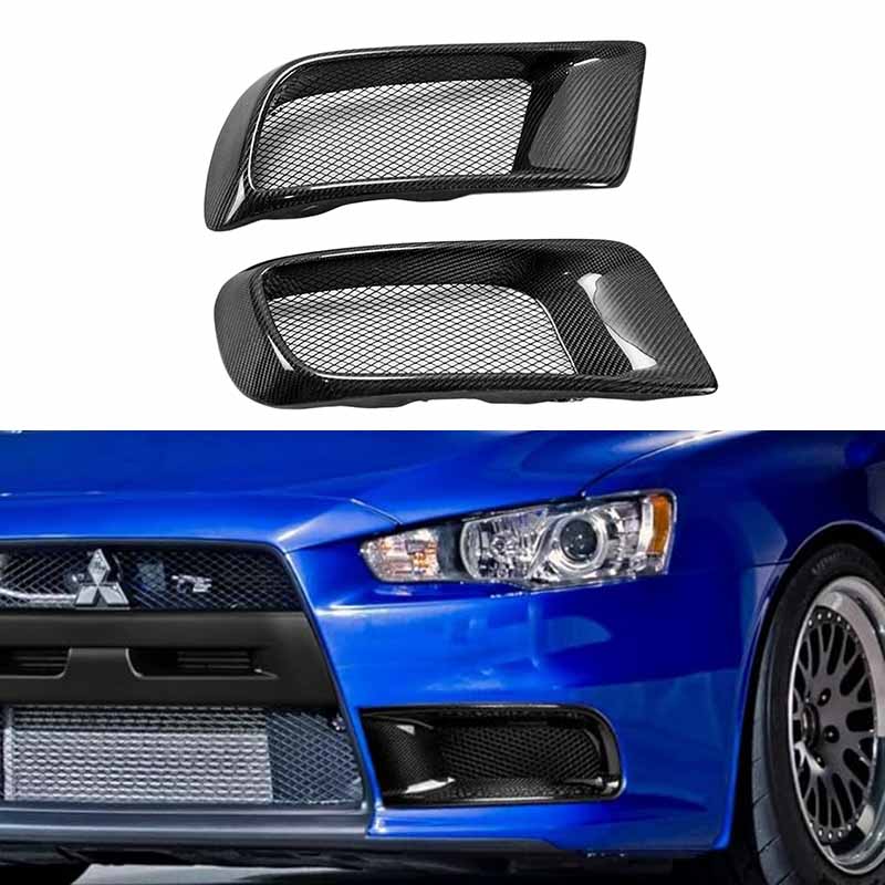 Mitsubishi EVO 10 Ralliart Style Bumper Air Intake Duct 2008-2015