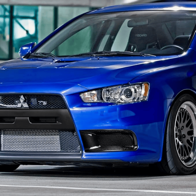 Mitsubishi EVO 10 Ralliart Style Bumper Air Intake Duct 2008-2015