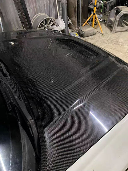 Mitsubishi Evolution 4 OEM Style Vented Hood Bonnet 1996-1997