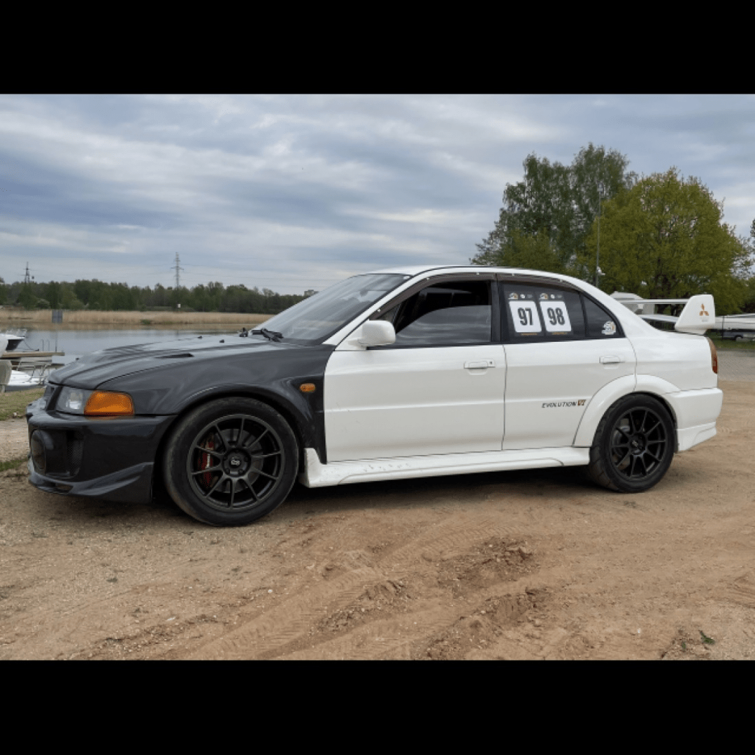 Mitsubishi Evolution 5-6 OEM Front Fender 1998-2001