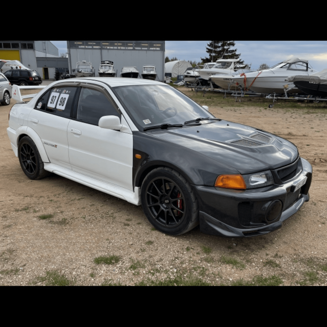 Mitsubishi Evolution 5-6 OEM Front Fender 1998-2001