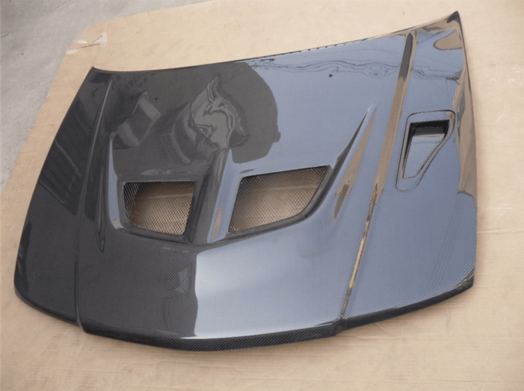 Mitsubishi Evolution 5 6 OEM Style Vented Hood Bonnet 1998-2000