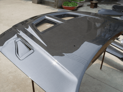 Mitsubishi Evolution 5 6 OEM Style Vented Hood Bonnet 1998-2000