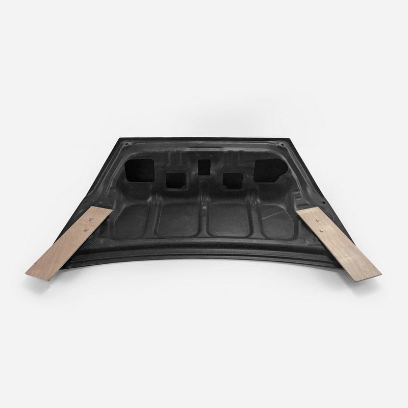 Mitsubishi Evolution 7 8 9 OEM Style Rear Trunk Kazento Carbon Parts
