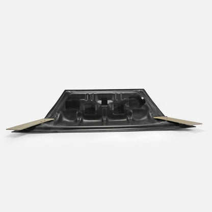 Mitsubishi Evolution 7 8 9 OEM Style Rear Trunk Kazento Carbon Parts