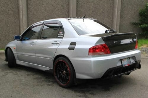 Mitsubishi Evolution 7 8 9 OEM Style Rear Trunk Kazento Carbon Parts