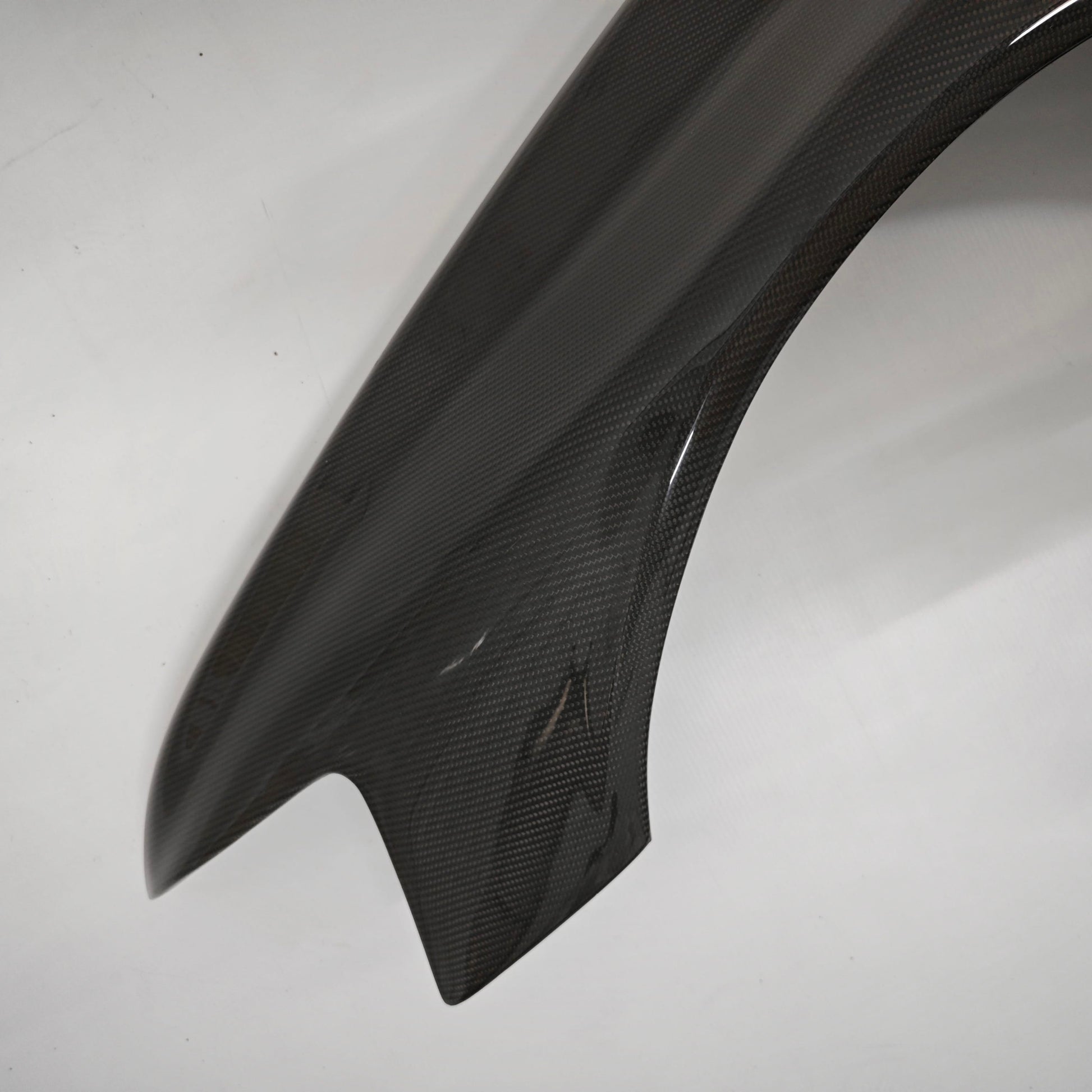 Mitsubishi Evolution 8 9 Front Wider Single Vented Fender 2003-2006