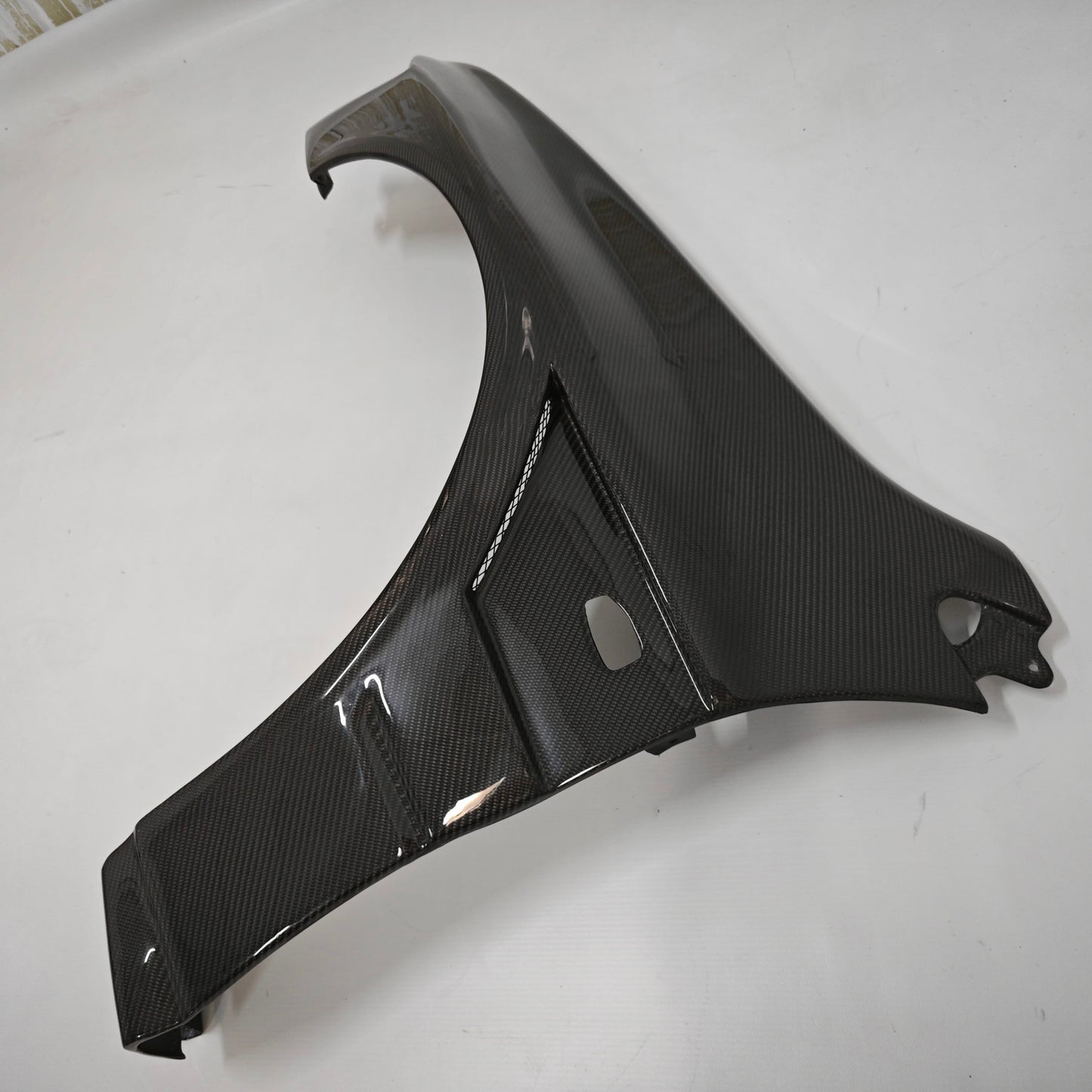 Mitsubishi Evolution 8 9 Front Wider Single Vented Fender 2003-2006