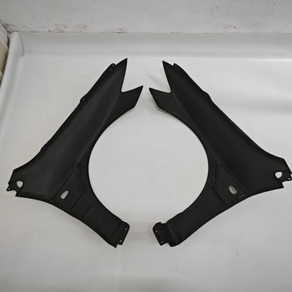 Mitsubishi Evolution 8 9 Front Wider Single Vented Fender 2003-2006