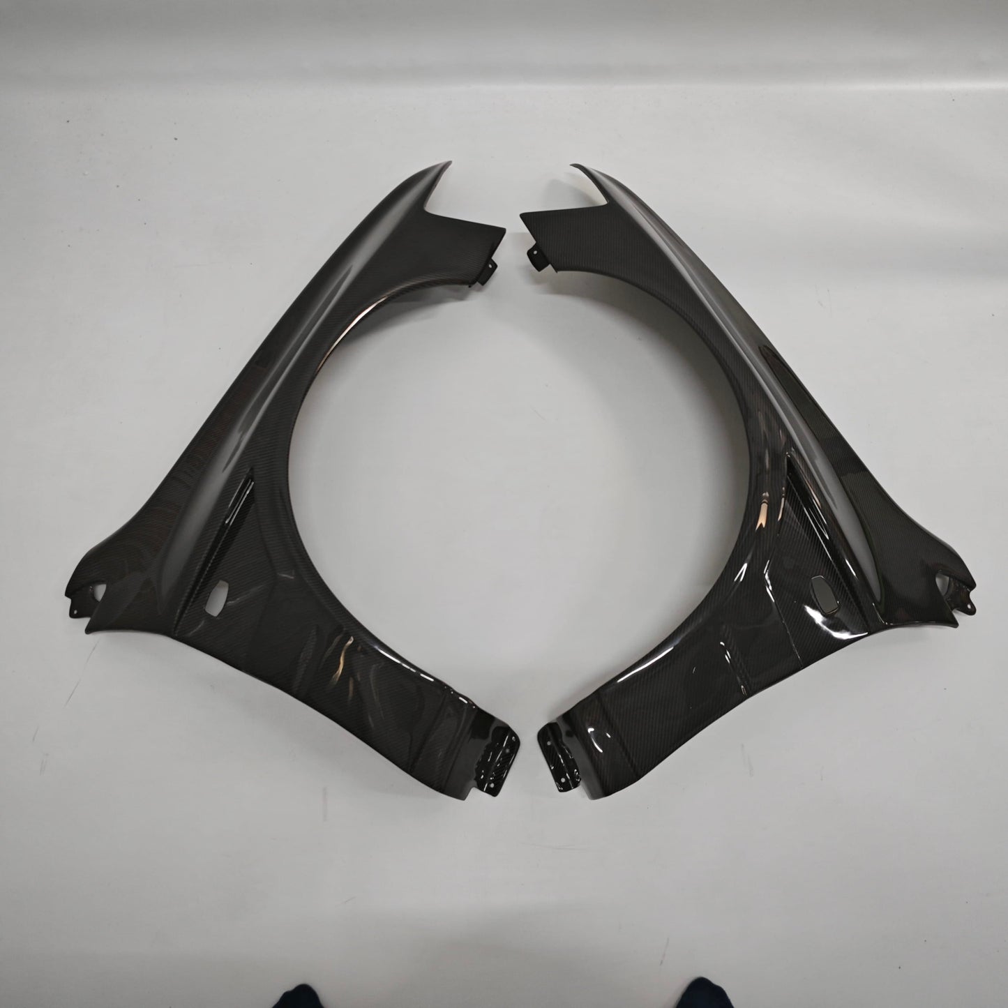 Mitsubishi Evolution 8 9 Front Wider Single Vented Fender 2003-2006