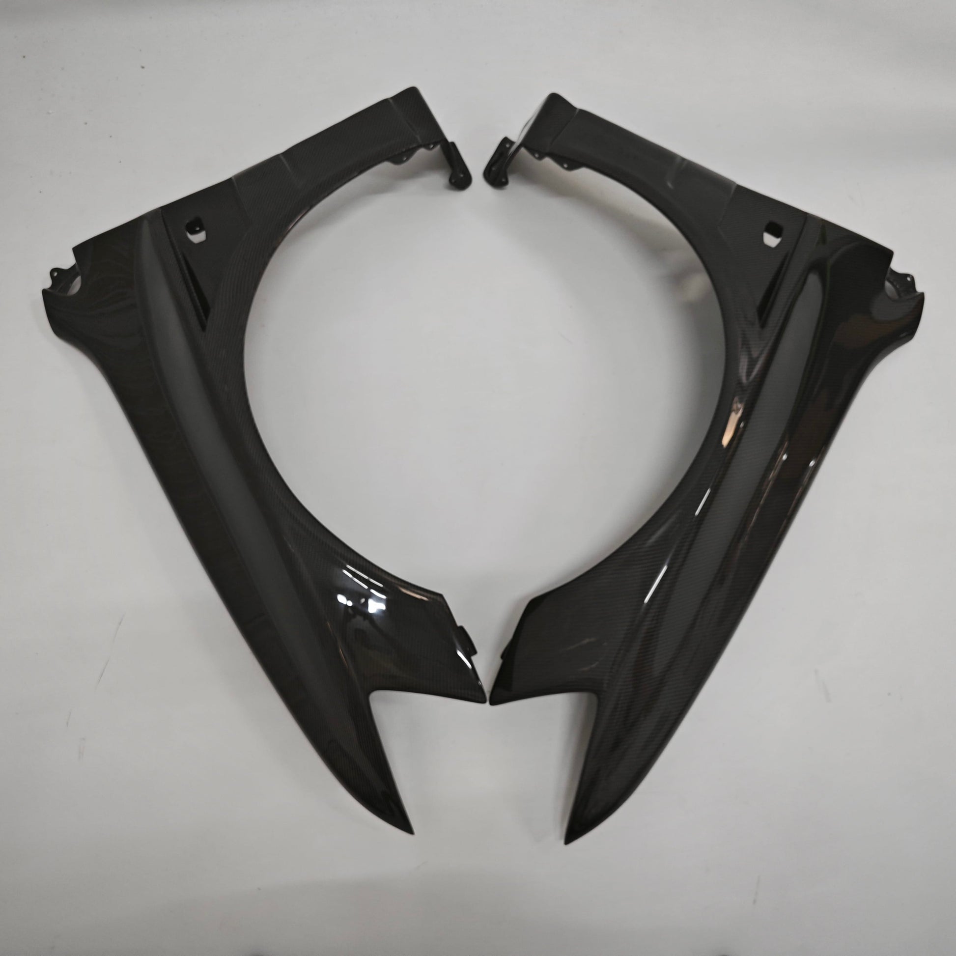Mitsubishi Evolution 8 9 Front Wider Single Vented Fender 2003-2006