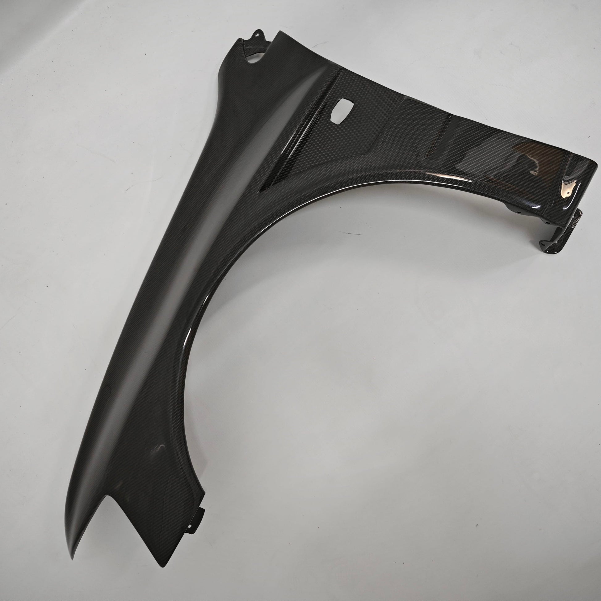 Mitsubishi Evolution 8 9 Front Wider Single Vented Fender 2003-2006