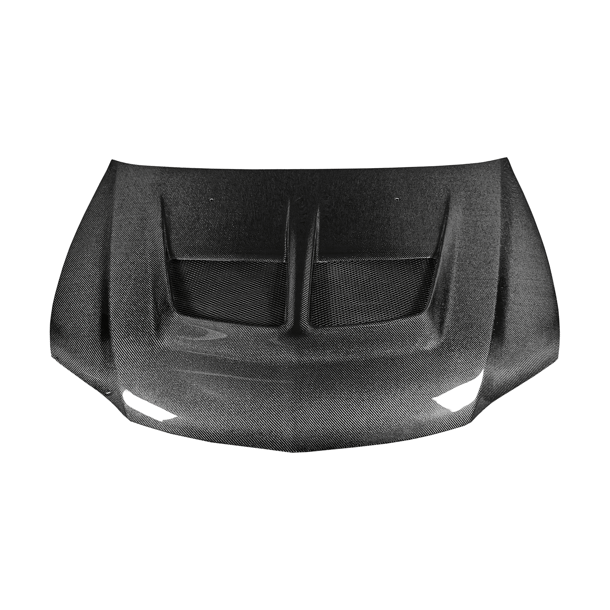 Mitsubishi Evolution EVO 7 8 9  Double Carbon VAS Vented Hood Bonnet Kazento Carbon Parts Bonnets/Hoods Carbon Fiber (Double Side Carbon) EVO789-HOOD-VAS-2CF