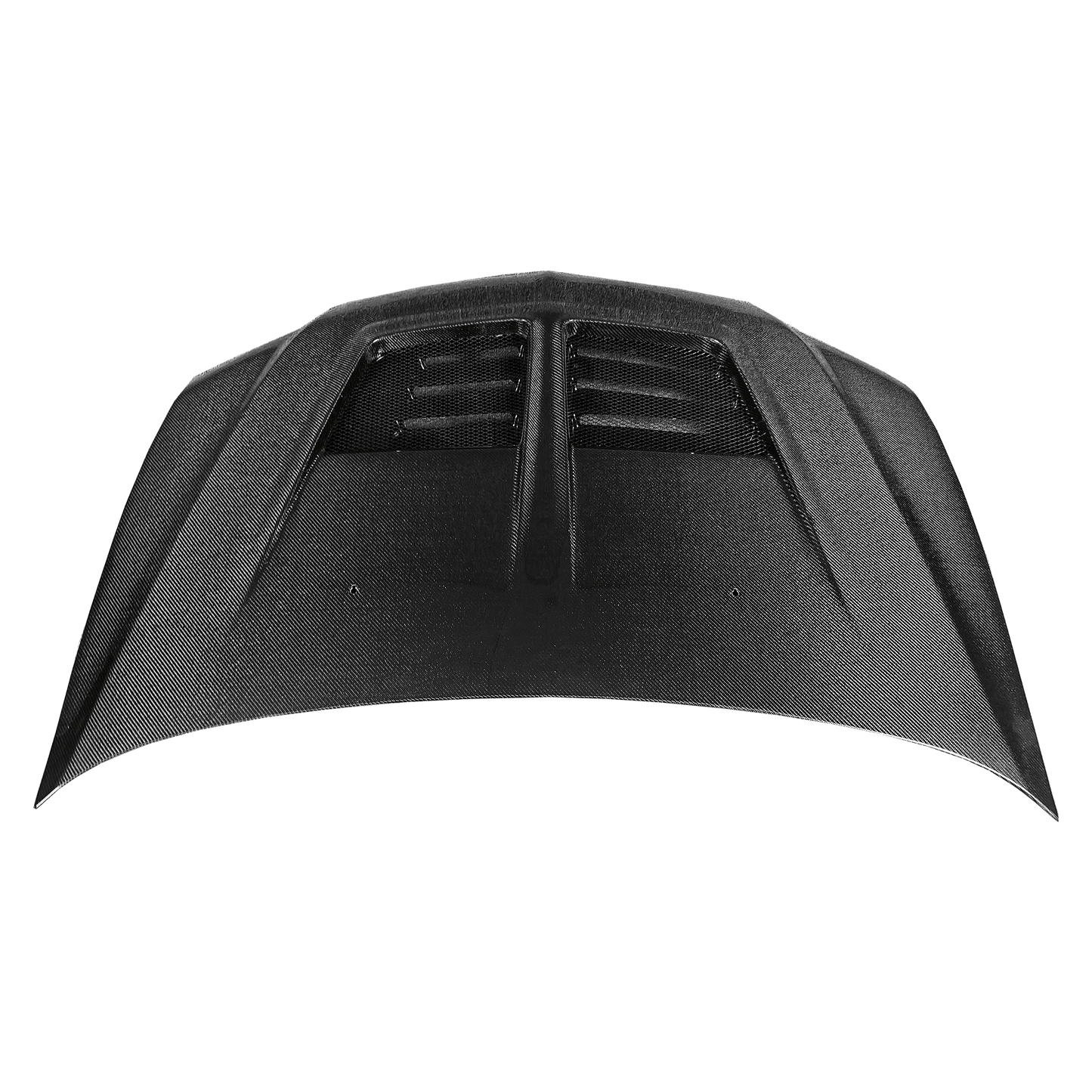 Mitsubishi Evolution EVO 7 8 9  Double Carbon VAS Vented Hood Bonnet Kazento Carbon Parts Bonnets/Hoods Carbon Fiber (Double Side Carbon) EVO789-HOOD-VAS-2CF