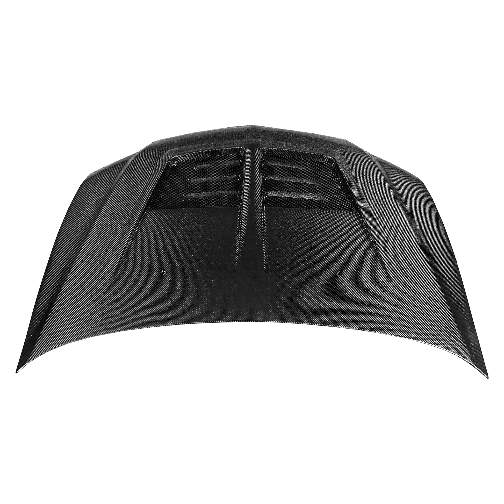 Mitsubishi Evolution EVO 7 8 9  Double Carbon VAS Vented Hood Bonnet Kazento Carbon Parts Bonnets/Hoods Carbon Fiber (Double Side Carbon) EVO789-HOOD-VAS-2CF