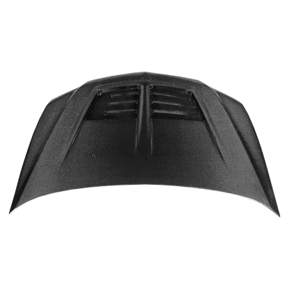 Mitsubishi Evolution EVO 7 8 9  Double Carbon VAS Vented Hood Bonnet Kazento Carbon Parts Bonnets/Hoods Carbon Fiber (Double Side Carbon) EVO789-HOOD-VAS-2CF