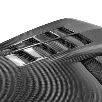 Mitsubishi Evolution EVO 7 8 9 VTX Style Vented Hood Bonnet 2001-2007