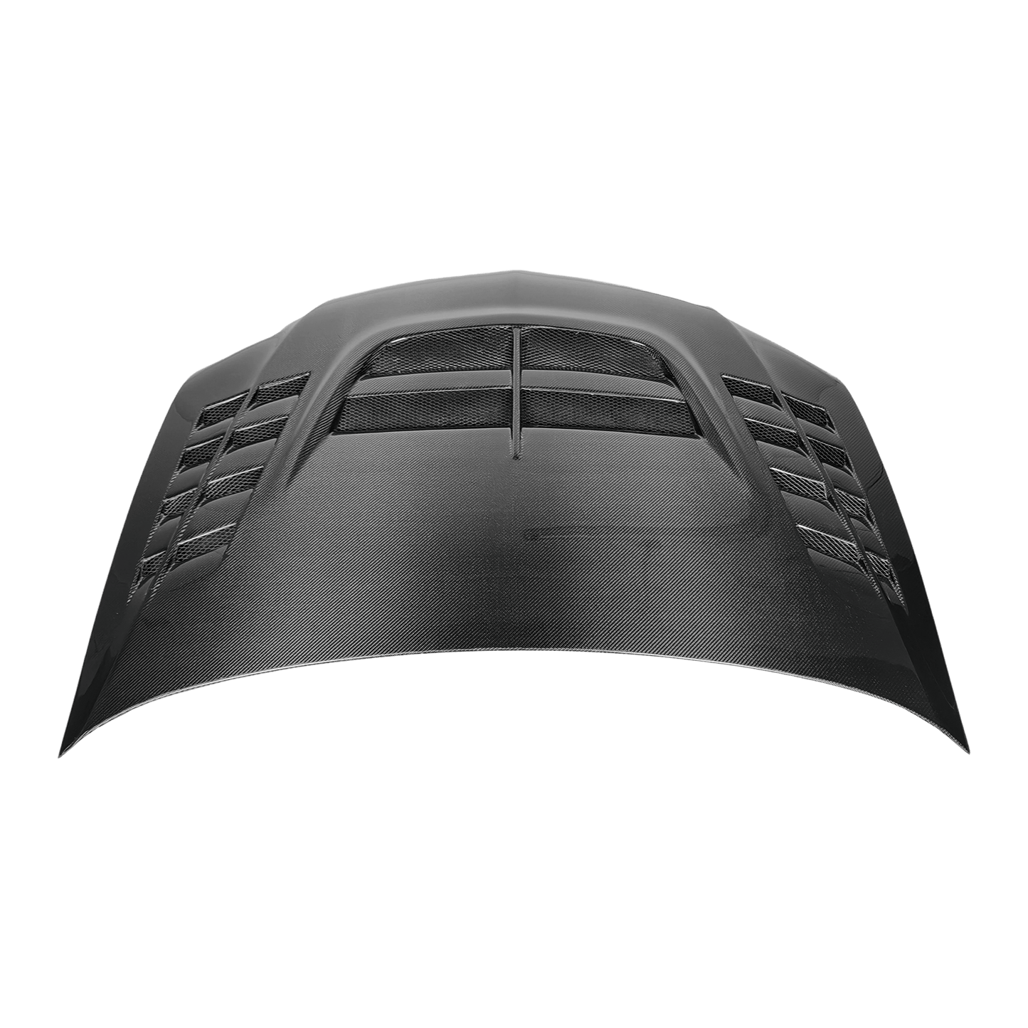 Mitsubishi Evolution EVO 7 8 9 VTX Style Vented Hood Bonnet 2001-2007