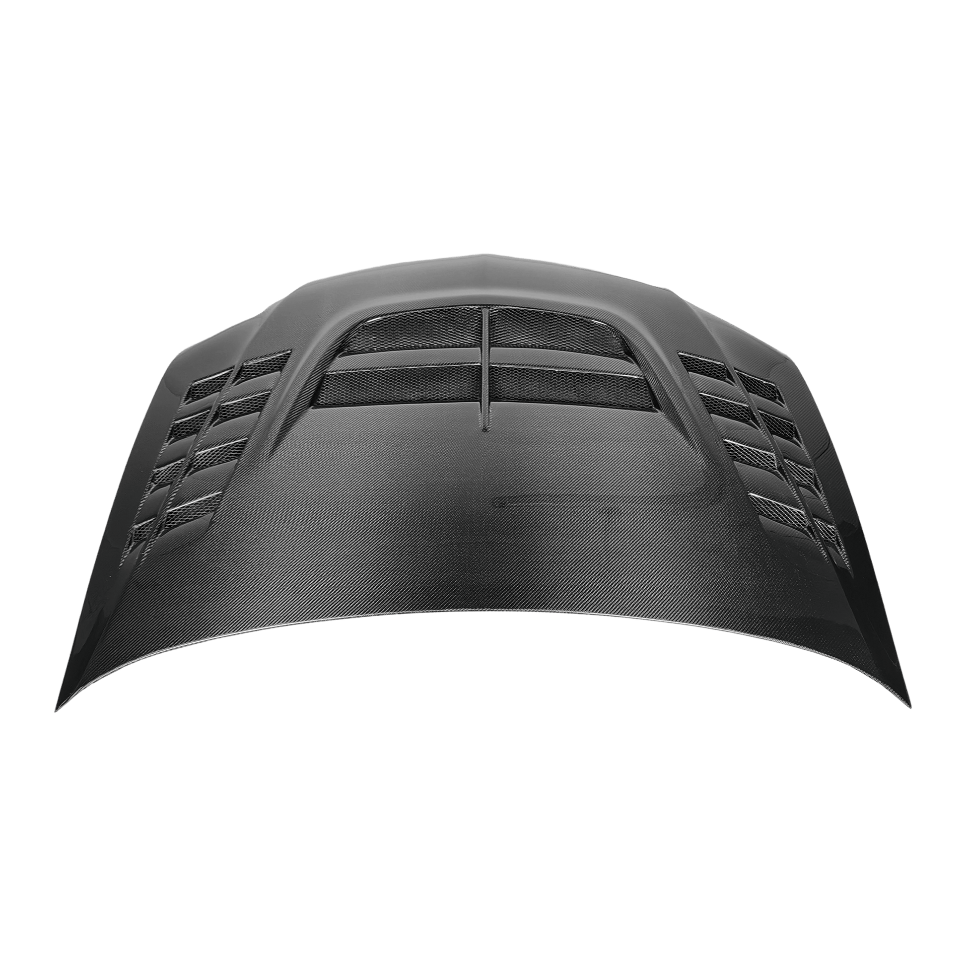 Mitsubishi Evolution EVO 7 8 9 VTX Style Vented Hood Bonnet 2001-2007