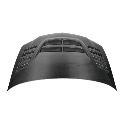 Mitsubishi Evolution EVO 7 8 9 VTX Style Vented Hood Bonnet 2001-2007