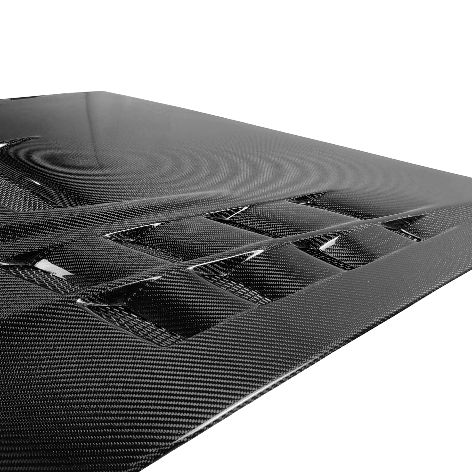 Mitsubishi Evolution EVO 7 8 9 VTX Style Vented Hood Bonnet 2001-2007