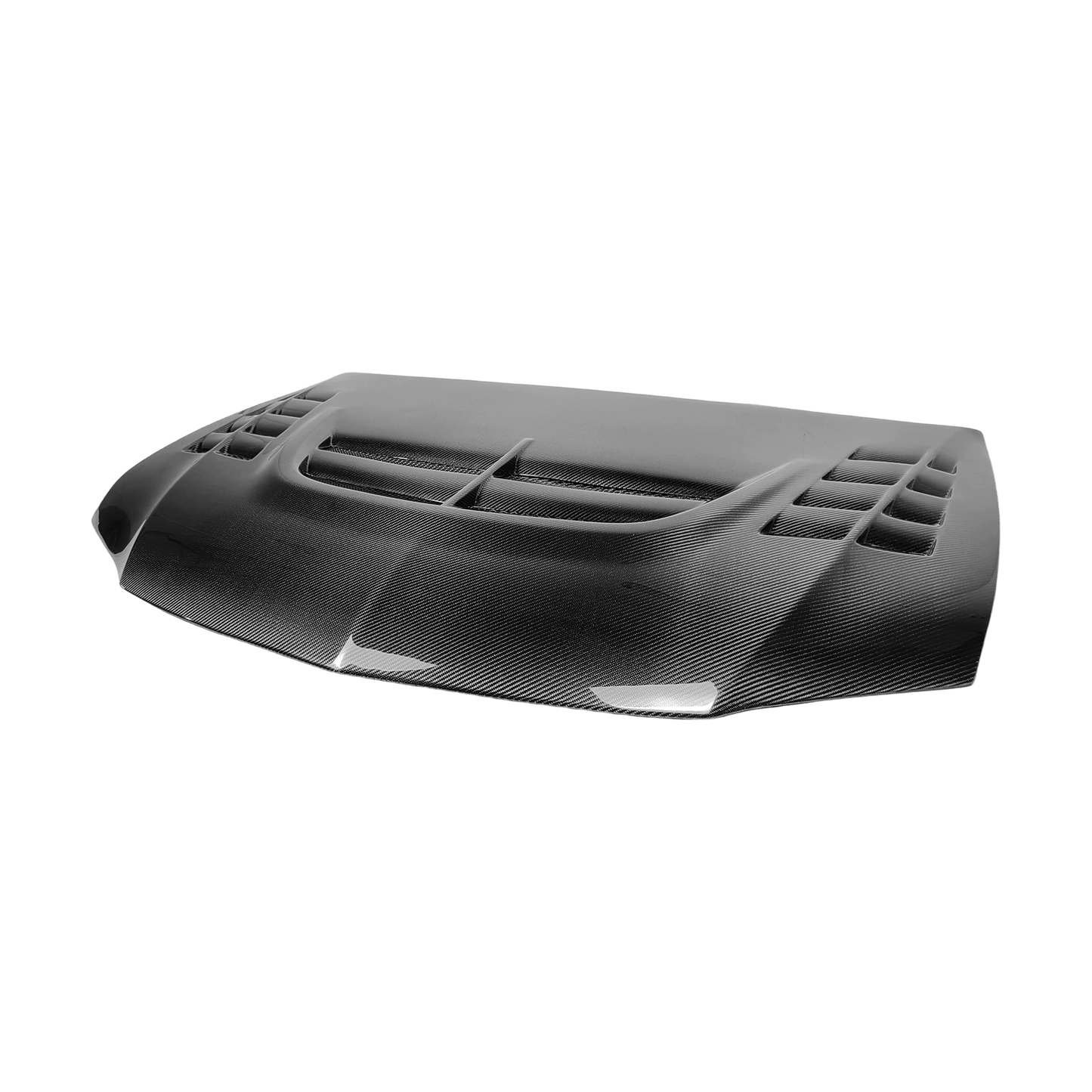 Mitsubishi Evolution EVO 7 8 9 VTX Style Vented Hood Bonnet 2001-2007
